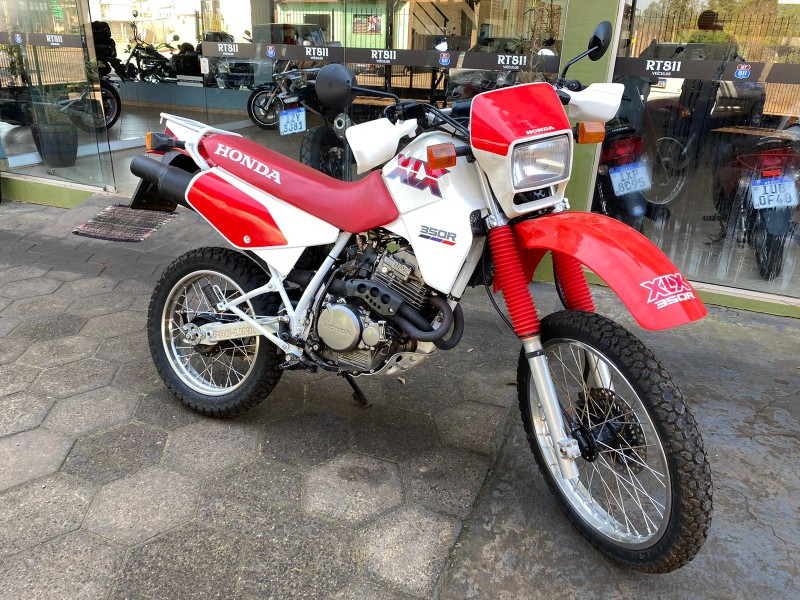 HONDA MOTOS XLX 350 R /1990 RT 811 VEÍCULOS ARROIO DO MEIO / Carros no Vale