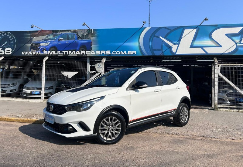 FIAT ARGO TREKKING 1.8 16V AT 2019/2020 LS MULTIMARCAS VENÂNCIO AIRES / Carros no Vale