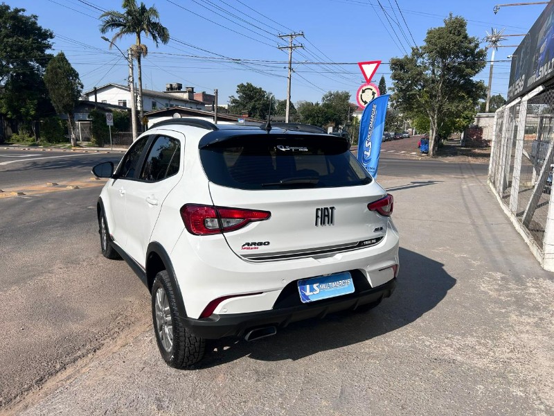 FIAT ARGO TREKKING 1.8 16V AT 2019/2020 LS MULTIMARCAS VENÂNCIO AIRES / Carros no Vale