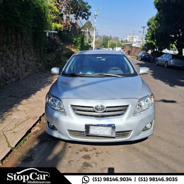 TOYOTA COROLLA 2.0 XEI 2011/2011 STOPCAR MULTIMARCAS ESTRELA / Carros no Vale