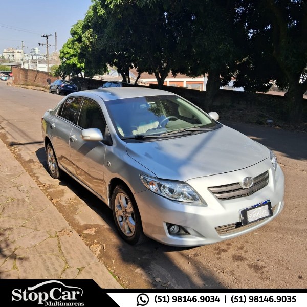 TOYOTA COROLLA 2.0 XEI 2011/2011 STOPCAR MULTIMARCAS ESTRELA / Carros no Vale