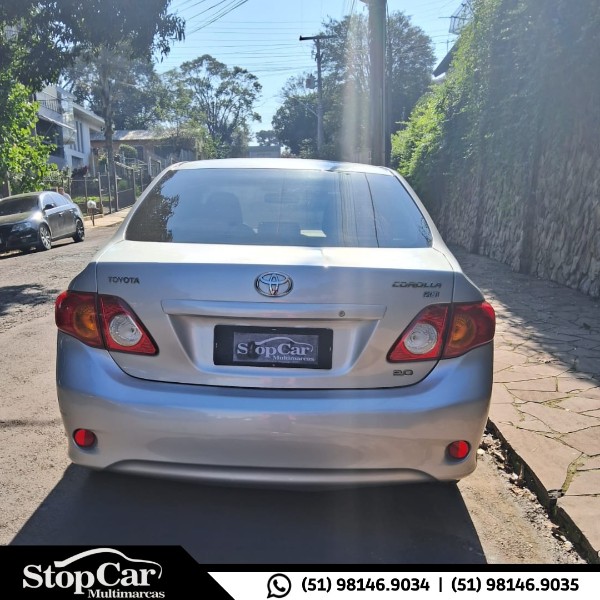 TOYOTA COROLLA 2.0 XEI 2011/2011 STOPCAR MULTIMARCAS ESTRELA / Carros no Vale