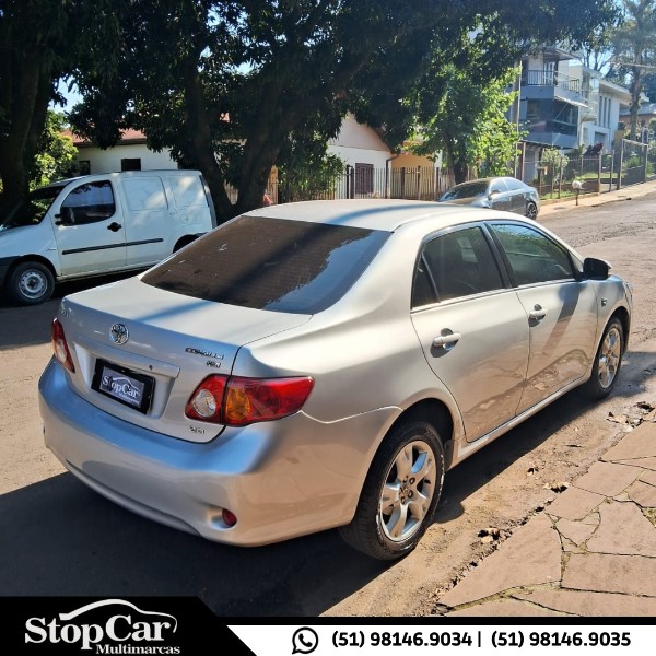 TOYOTA COROLLA 2.0 XEI 2011/2011 STOPCAR MULTIMARCAS ESTRELA / Carros no Vale