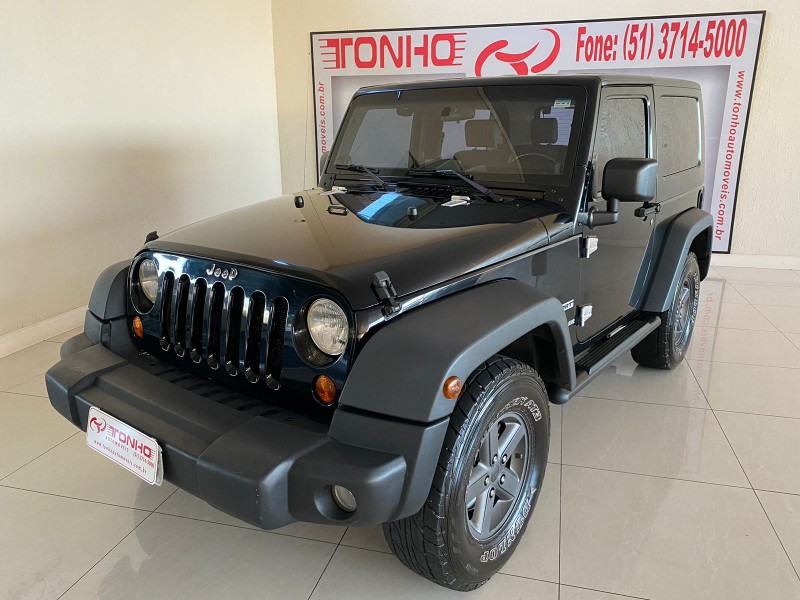 JEEP WRANGLER 3.8 SPORT 4X4 V6 12V 2006/2007 TONHO AUTOMÓVEIS LAJEADO / Carros no Vale