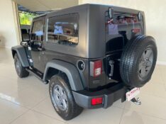 JEEP WRANGLER 3.8 SPORT 4X4 V6 12V 2006/2007 TONHO AUTOMÓVEIS LAJEADO / Carros no Vale