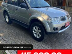 MITSUBISHI PAJERO DAKAR 3.2 HPE 4X4 16V 2013/2013 ELY AUTOMÓVEIS LAJEADO / Carros no Vale