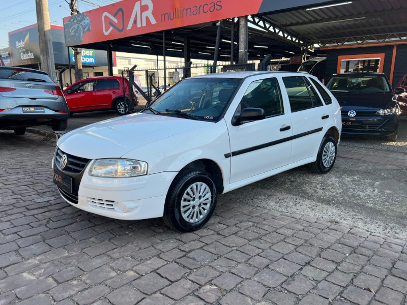 VOLKSWAGEN GOL 1.0 MI CITY 8V FLEX 4P MANUAL 2014/2014 AR MULTIMARCAS VENÂNCIO AIRES / Carros no Vale