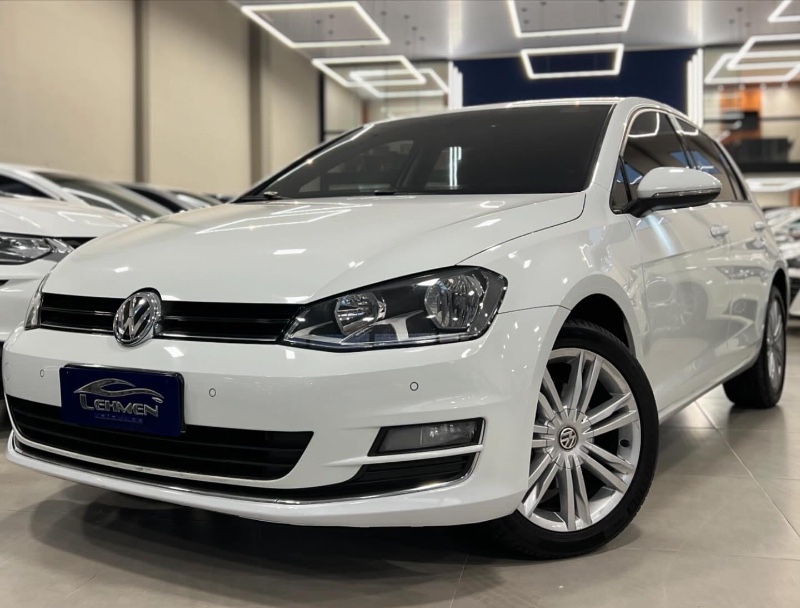 VOLKSWAGEN GOLF 1.4 HIGHLINE TSI 2015/2015 LEHMEN VEÍCULOS VENÂNCIO AIRES / Carros no Vale