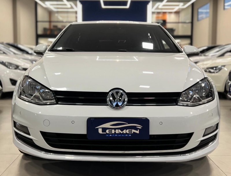 VOLKSWAGEN GOLF 1.4 HIGHLINE TSI 2015/2015 LEHMEN VEÍCULOS VENÂNCIO AIRES / Carros no Vale