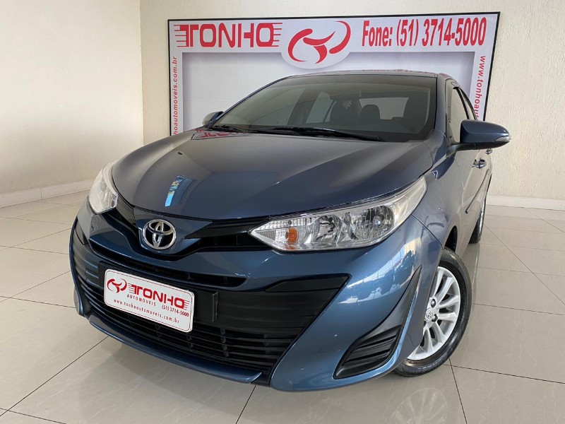 TOYOTA YARIS 1.5 XL LIVE SEDAN 16V 2020/2020 TONHO AUTOMÓVEIS LAJEADO / Carros no Vale