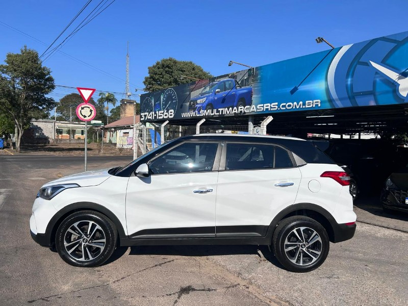 HYUNDAI CRETA PRESTIGE 2.0 16V FLEX AUT 2020/2020 LS MULTIMARCAS VENÂNCIO AIRES / Carros no Vale