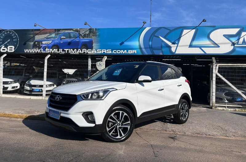 HYUNDAI CRETA PRESTIGE 2.0 16V FLEX AUT 2020/2020 LS MULTIMARCAS VENÂNCIO AIRES / Carros no Vale