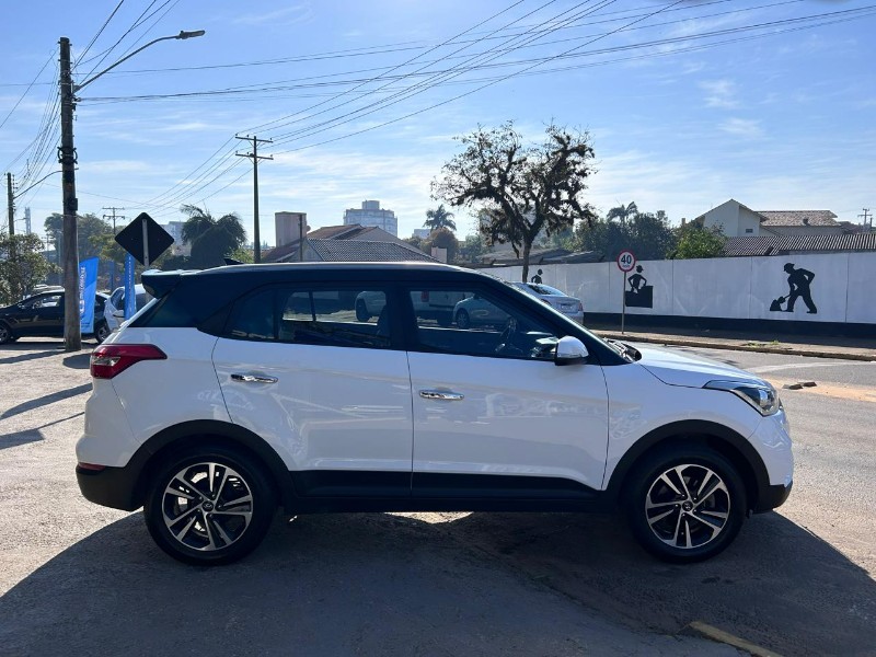 HYUNDAI CRETA PRESTIGE 2.0 16V FLEX AUT 2020/2020 LS MULTIMARCAS VENÂNCIO AIRES / Carros no Vale