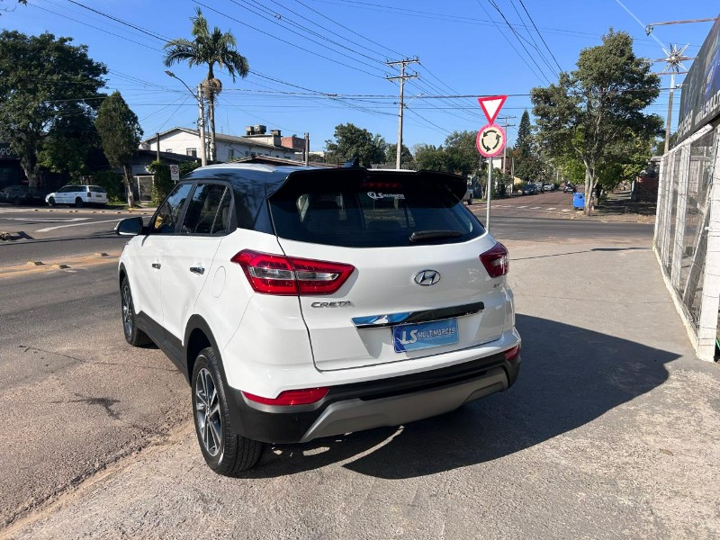 HYUNDAI CRETA PRESTIGE 2.0 16V FLEX AUT 2020/2020 LS MULTIMARCAS VENÂNCIO AIRES / Carros no Vale