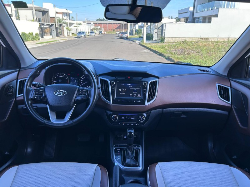 HYUNDAI CRETA PRESTIGE 2.0 16V FLEX AUT 2020/2020 LS MULTIMARCAS VENÂNCIO AIRES / Carros no Vale