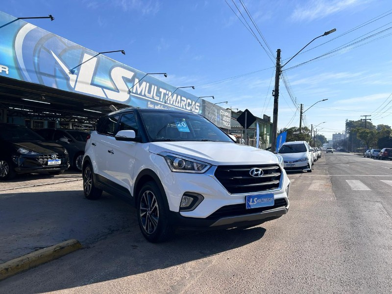 HYUNDAI CRETA PRESTIGE 2.0 16V FLEX AUT 2020/2020 LS MULTIMARCAS VENÂNCIO AIRES / Carros no Vale