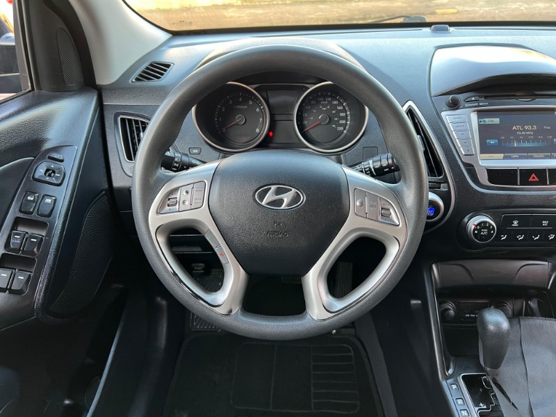 HYUNDAI IX35 2.0 MPFI GLS 16V FLEX 4P AUTOMÁTICO 2015/2015 AR MULTIMARCAS VENÂNCIO AIRES / Carros no Vale