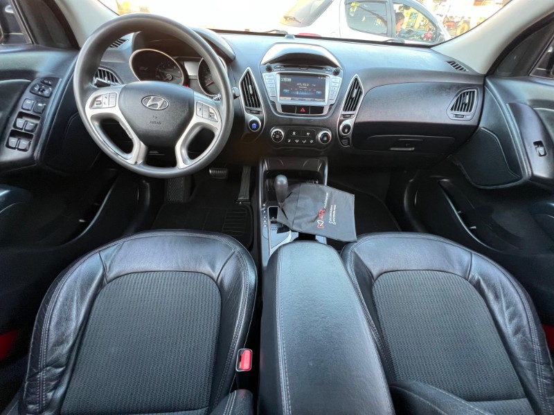 HYUNDAI IX35 2.0 MPFI GLS 16V FLEX 4P AUTOMÁTICO 2015/2015 AR MULTIMARCAS VENÂNCIO AIRES / Carros no Vale