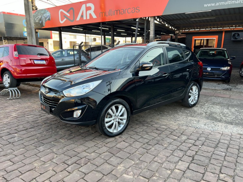 HYUNDAI IX35 2.0 MPFI GLS 16V FLEX 4P AUTOMÁTICO 2015/2015 AR MULTIMARCAS VENÂNCIO AIRES / Carros no Vale