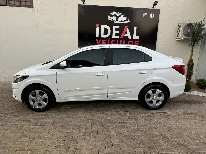 CHEVROLET PRISMA SED. LT 1.4 8V FLEXPOWER 4P /2019 IDEAL VEÍCULOS LAJEADO / Carros no Vale