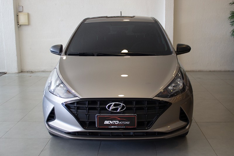 HYUNDAI HB20 1.0 SENSE 2020/2021 BENTO MOTORS BENTO GONÇALVES / Carros no Vale