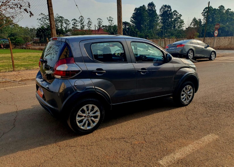 FIAT MOBI 1.0 LIKE FIRE 2021 2021/2021 CRUZEIRO MULTIMARCAS CRUZEIRO DO SUL / Carros no Vale