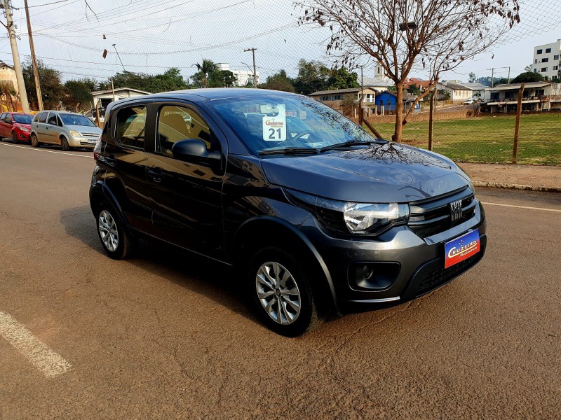 FIAT MOBI 1.0 LIKE FIRE 2021 2021/2021 CRUZEIRO MULTIMARCAS CRUZEIRO DO SUL / Carros no Vale