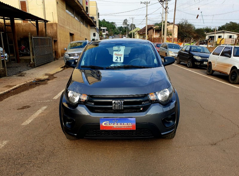 FIAT MOBI 1.0 LIKE FIRE 2021 2021/2021 CRUZEIRO MULTIMARCAS CRUZEIRO DO SUL / Carros no Vale