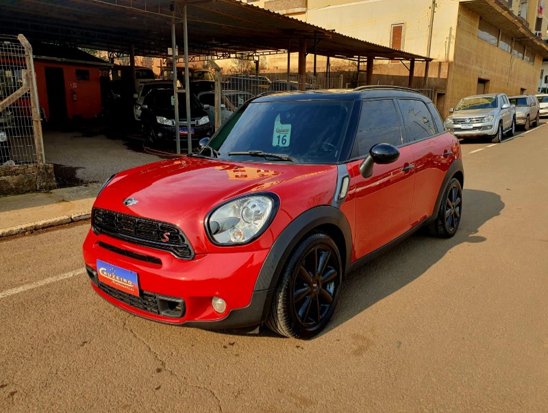 MINI COOPER 1.6 COUNTRYMAN 2015/2016 CRUZEIRO MULTIMARCAS CRUZEIRO DO SUL / Carros no Vale