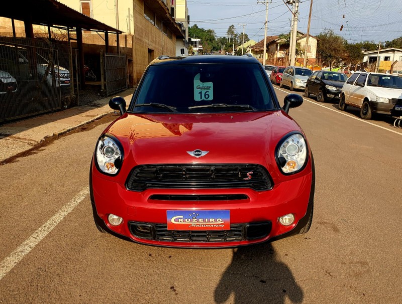 MINI COOPER 1.6 COUNTRYMAN 2015/2016 CRUZEIRO MULTIMARCAS CRUZEIRO DO SUL / Carros no Vale