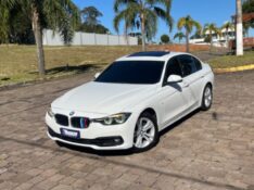 BMW 320i 2.0 16V TURBO ACTIVE FLEX 4P AUTOMÁTICO 2018/2018 BOSCO AUTOMÓVEIS GUAPORÉ / Carros no Vale