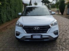 HYUNDAI CRETA 1.6 16V PULSE 2017/2017 STOPCAR MULTIMARCAS ESTRELA / Carros no Vale