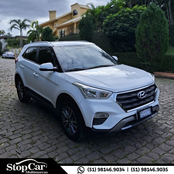 HYUNDAI CRETA 1.6 16V PULSE 2017/2017 STOPCAR MULTIMARCAS ESTRELA / Carros no Vale