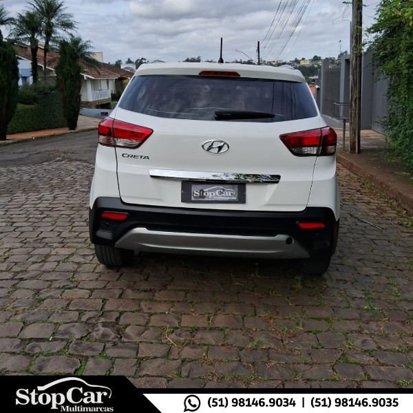 HYUNDAI CRETA 1.6 16V PULSE 2017/2017 STOPCAR MULTIMARCAS ESTRELA / Carros no Vale