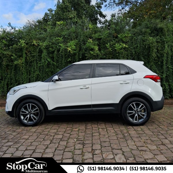 HYUNDAI CRETA 1.6 16V PULSE 2017/2017 STOPCAR MULTIMARCAS ESTRELA / Carros no Vale