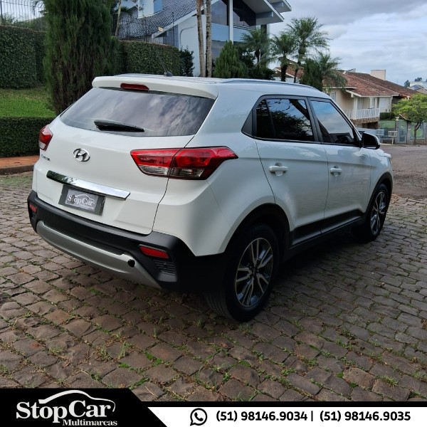 HYUNDAI CRETA 1.6 16V PULSE 2017/2017 STOPCAR MULTIMARCAS ESTRELA / Carros no Vale