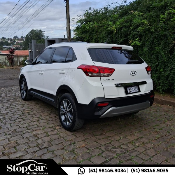 HYUNDAI CRETA 1.6 16V PULSE 2017/2017 STOPCAR MULTIMARCAS ESTRELA / Carros no Vale