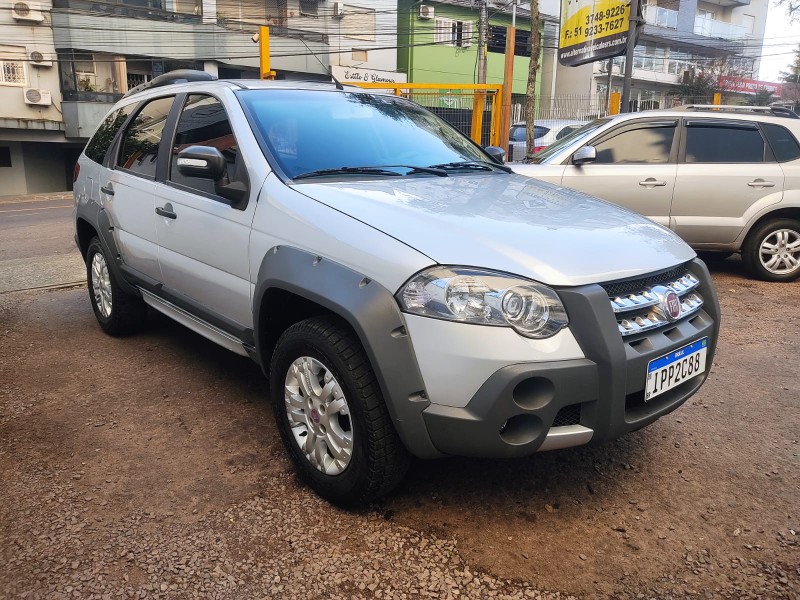 FIAT PALIO WEEKEND PALIO WEEKEND ADVENTURE LOCKER 1.8 FLEX - 2009