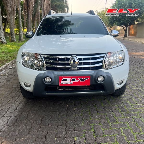 RENAULT DUSTER 1.6 2013/2013 ELY AUTOMÓVEIS LAJEADO / Carros no Vale