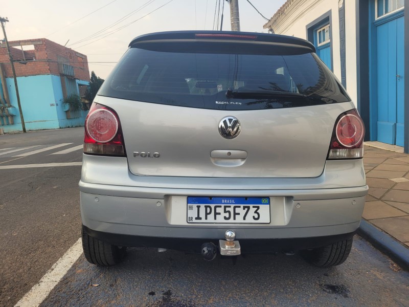 VOLKSWAGEN POLO 1.6 MI SPORTLINE 8V 2008/2009 ADRIANO VEÍCULOS CRUZEIRO DO SUL / Carros no Vale