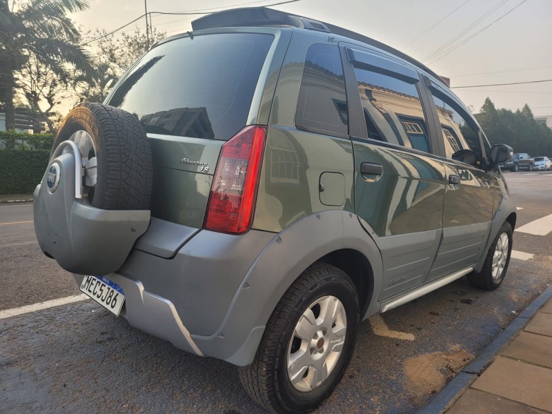 FIAT IDEIA ADVENTURE 1.8 2007/2007 ADRIANO VEÍCULOS CRUZEIRO DO SUL / Carros no Vale