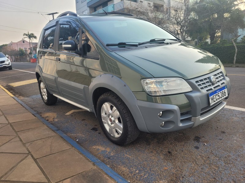 FIAT IDEIA ADVENTURE 1.8 2007/2007 ADRIANO VEÍCULOS CRUZEIRO DO SUL / Carros no Vale