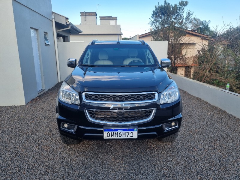 CHEVROLET TRALBLAZER LTZ 2.8 2014/2014 MG VEÍCULOS ARROIO DO MEIO / Carros no Vale