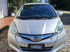 HONDA FIT 1.4 LX AT 2013/2013 STOPCAR MULTIMARCAS ESTRELA / Carros no Vale