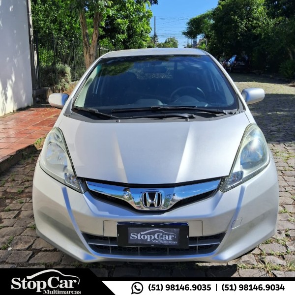 HONDA FIT 1.4 LX AT 2013/2013 STOPCAR MULTIMARCAS ESTRELA / Carros no Vale