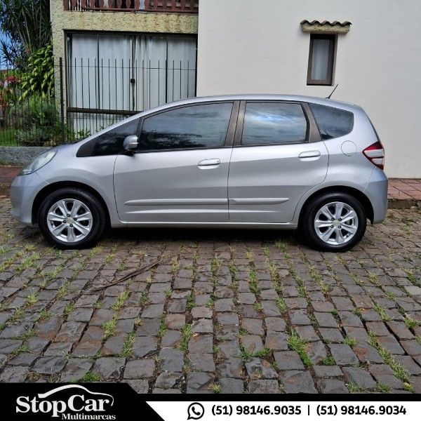 HONDA FIT 1.4 LX AT 2013/2013 STOPCAR MULTIMARCAS ESTRELA / Carros no Vale