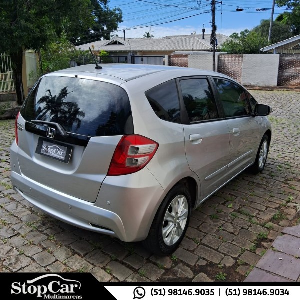 HONDA FIT 1.4 LX AT 2013/2013 STOPCAR MULTIMARCAS ESTRELA / Carros no Vale