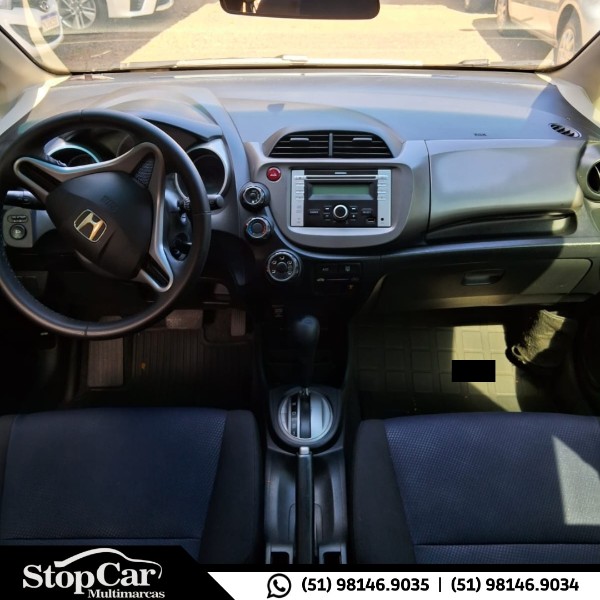 HONDA FIT 1.4 LX AT 2013/2013 STOPCAR MULTIMARCAS ESTRELA / Carros no Vale