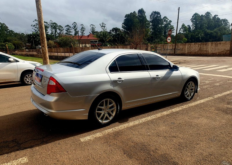 FORD FUSION SEL 3.0 V6 16V 2009/2010 CRUZEIRO MULTIMARCAS CRUZEIRO DO SUL / Carros no Vale