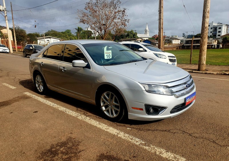 FORD FUSION SEL 3.0 V6 16V 2009/2010 CRUZEIRO MULTIMARCAS CRUZEIRO DO SUL / Carros no Vale